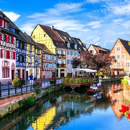 Aux Portes De La Petite Venise Colmar Zewnętrze zdjęcie